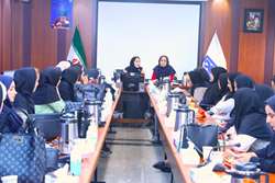 برگزاری دومین جلسه دوره هادیان زندگی در راستای اجرای قانون جوانی جمعیت در شبکه بهداشت اسلامشهر